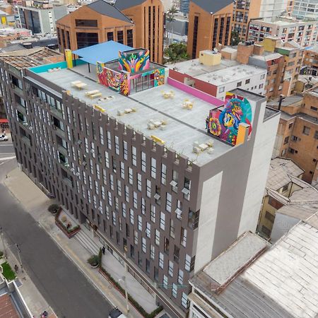 Casa Campus Ivin Chapinero Apart otel Bogotá Dış mekan fotoğraf