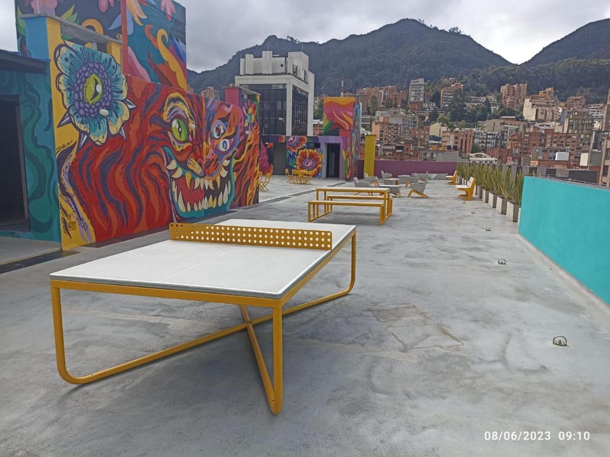 Casa Campus Ivin Chapinero Apart otel Bogotá Dış mekan fotoğraf