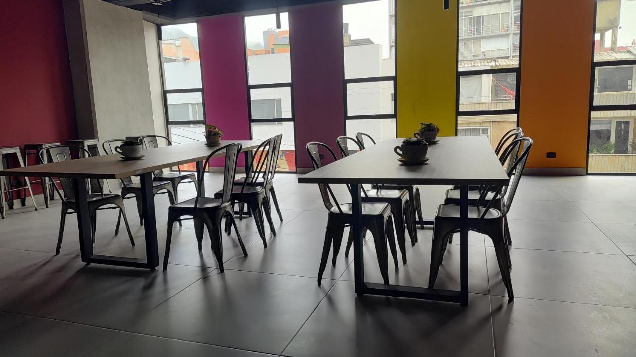 Casa Campus Ivin Chapinero Apart otel Bogotá Dış mekan fotoğraf
