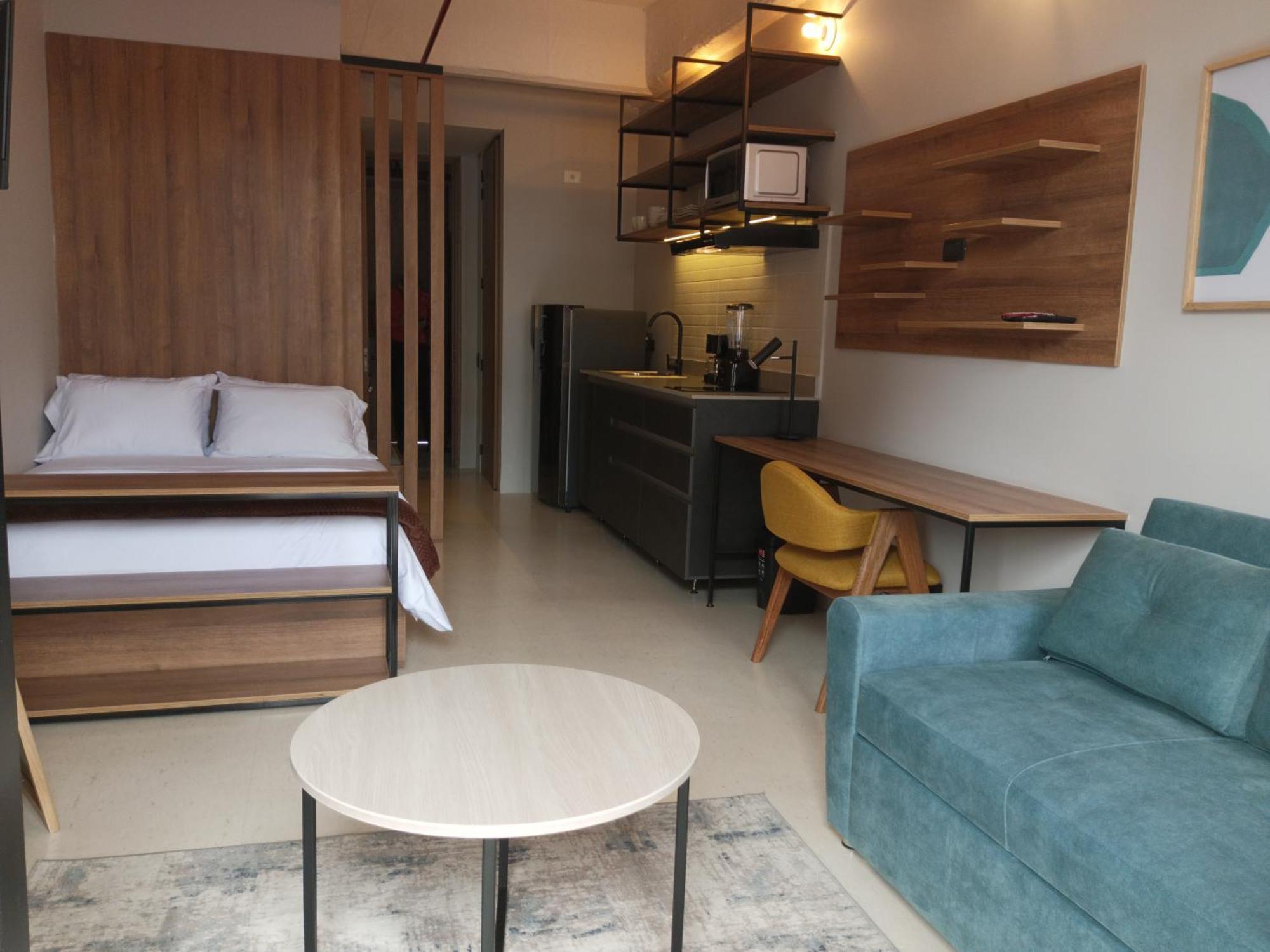 Casa Campus Ivin Chapinero Apart otel Bogotá Dış mekan fotoğraf