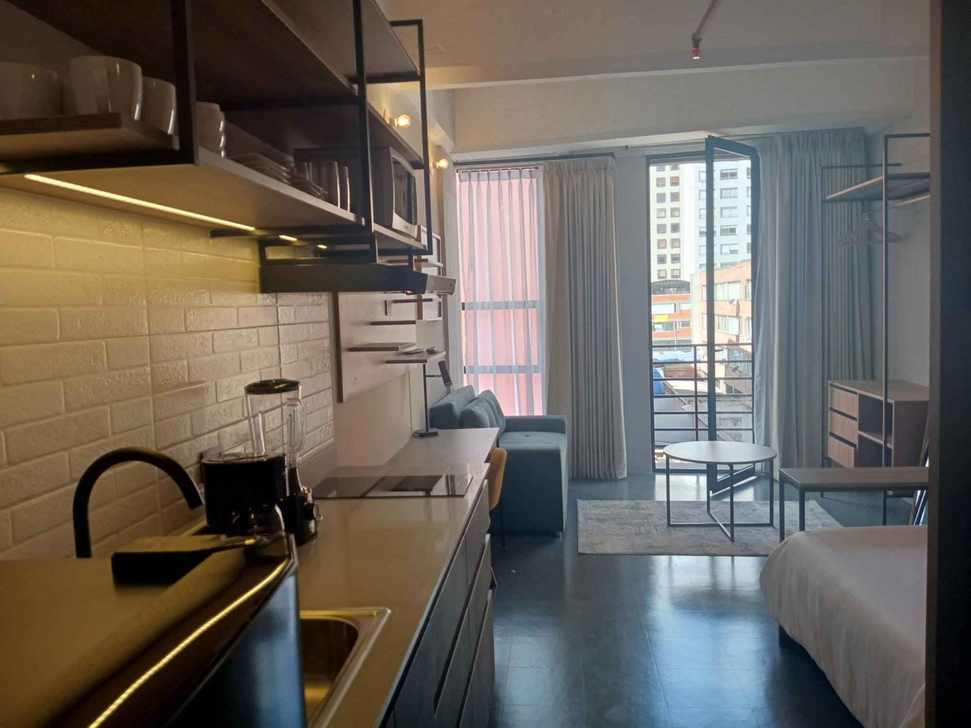 Casa Campus Ivin Chapinero Apart otel Bogotá Dış mekan fotoğraf