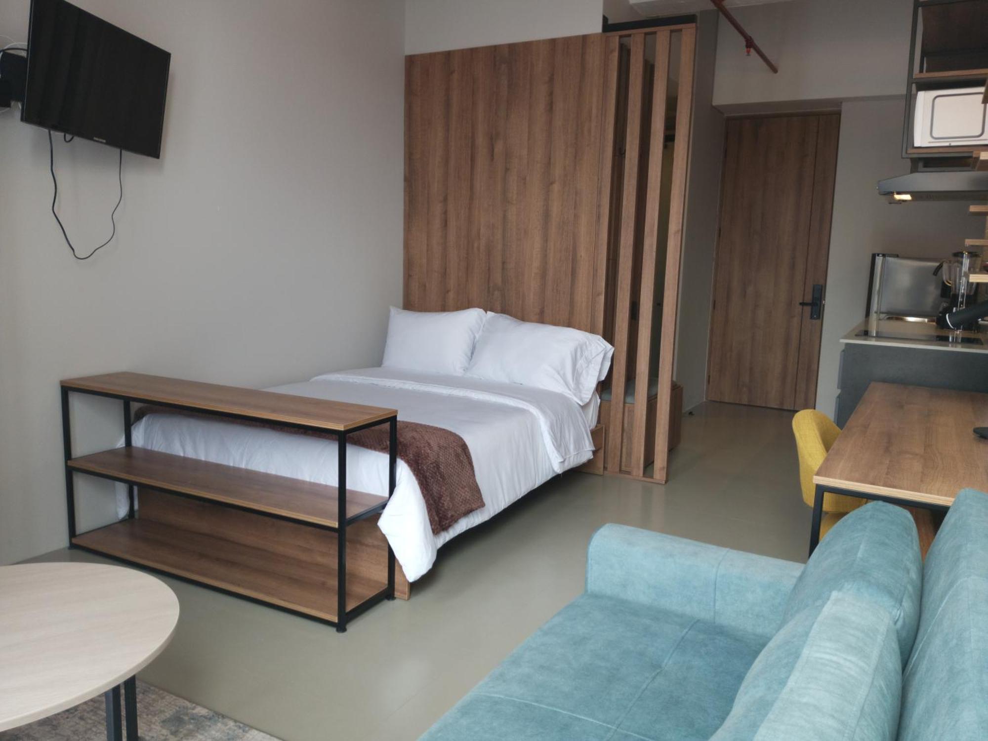 Casa Campus Ivin Chapinero Apart otel Bogotá Dış mekan fotoğraf