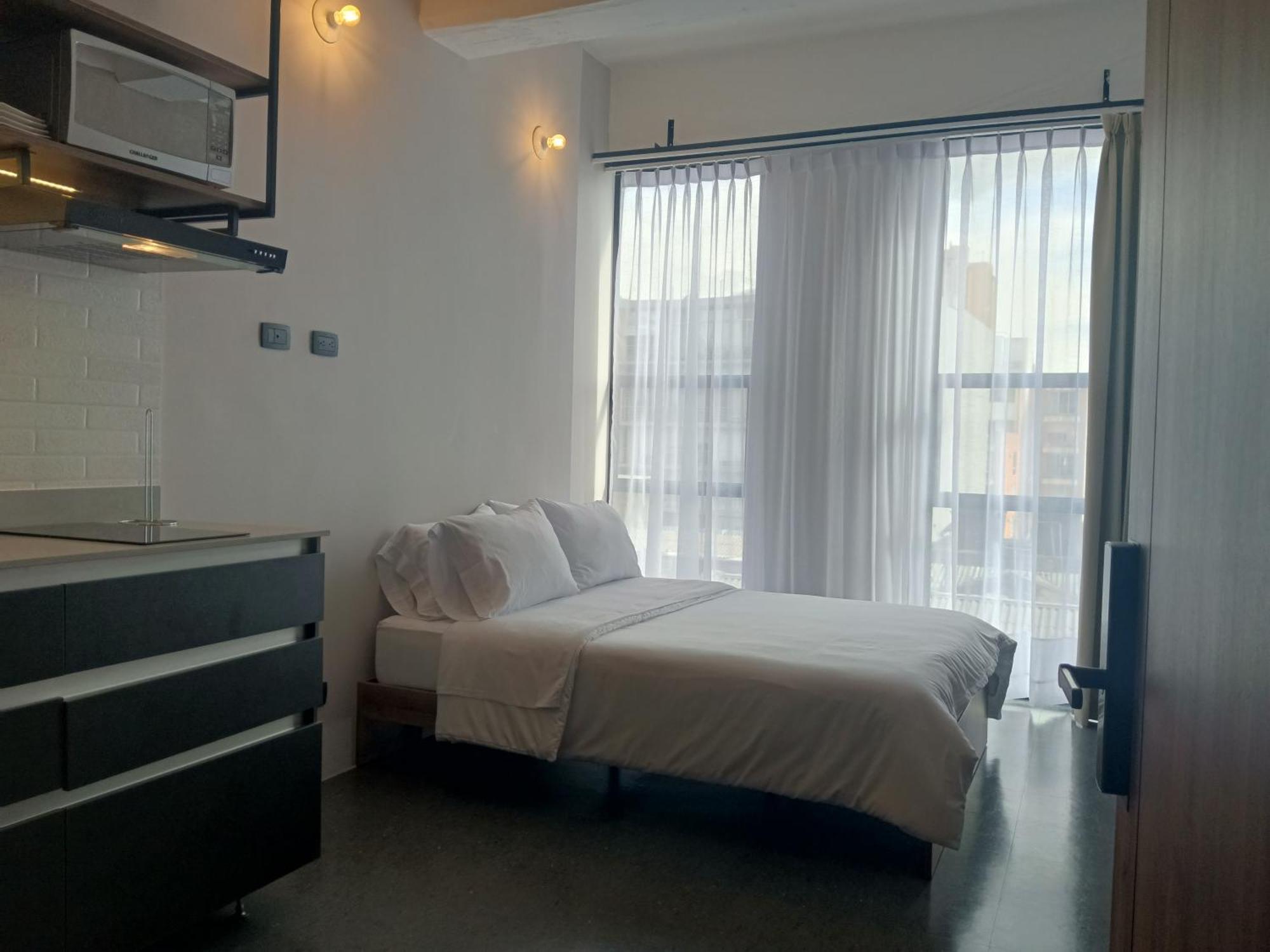 Casa Campus Ivin Chapinero Apart otel Bogotá Dış mekan fotoğraf