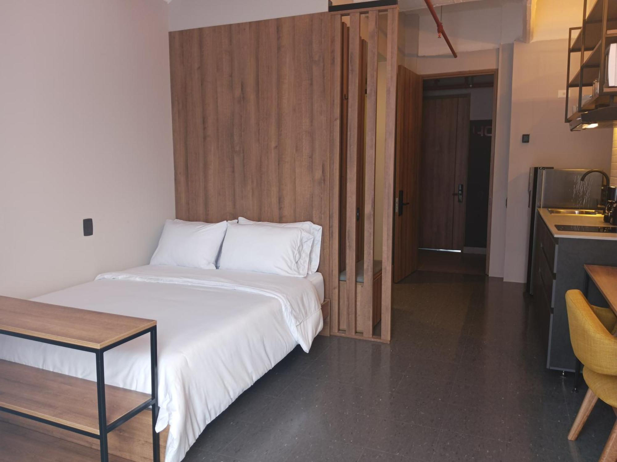 Casa Campus Ivin Chapinero Apart otel Bogotá Dış mekan fotoğraf
