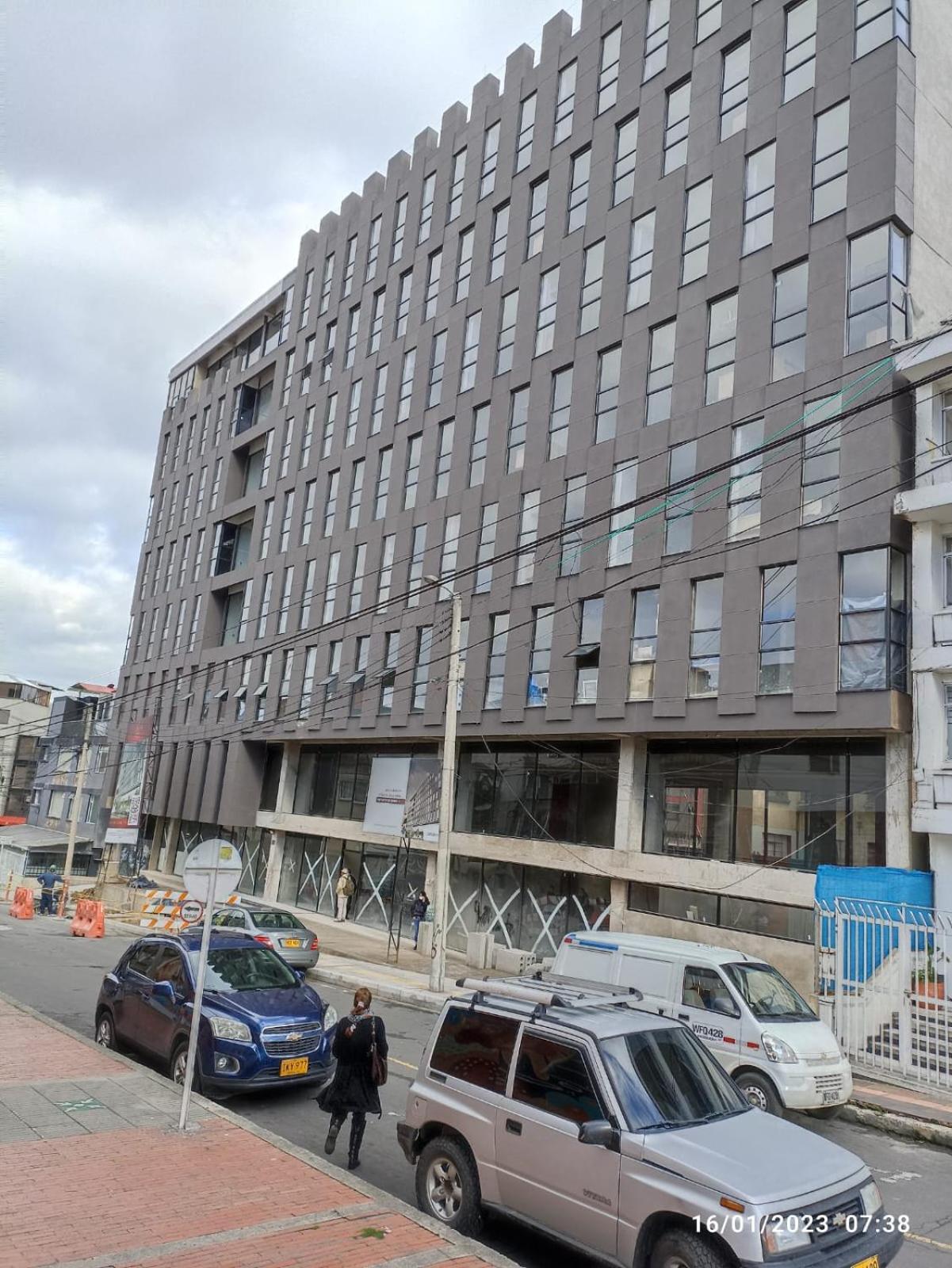 Casa Campus Ivin Chapinero Apart otel Bogotá Dış mekan fotoğraf