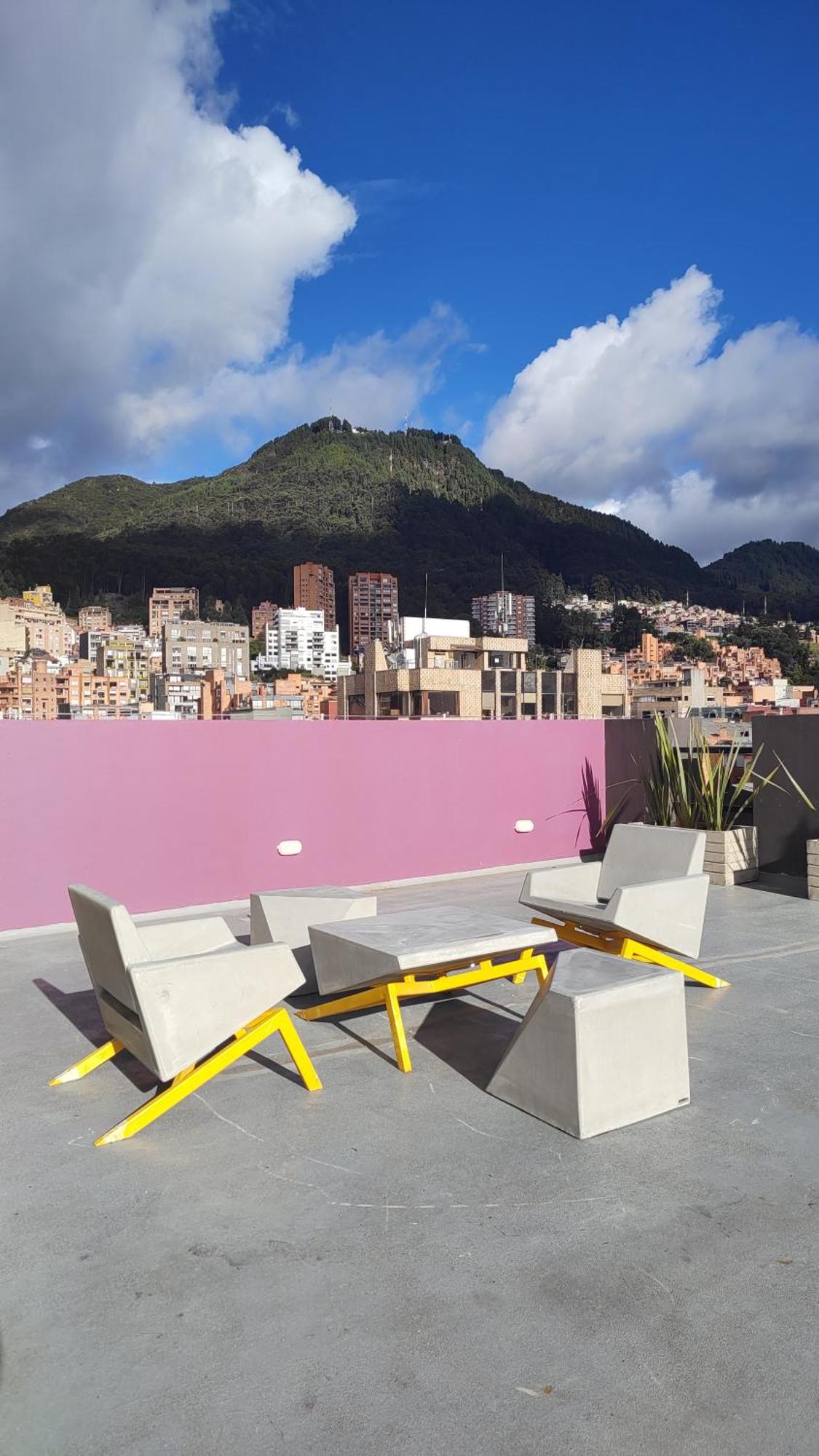 Casa Campus Ivin Chapinero Apart otel Bogotá Dış mekan fotoğraf