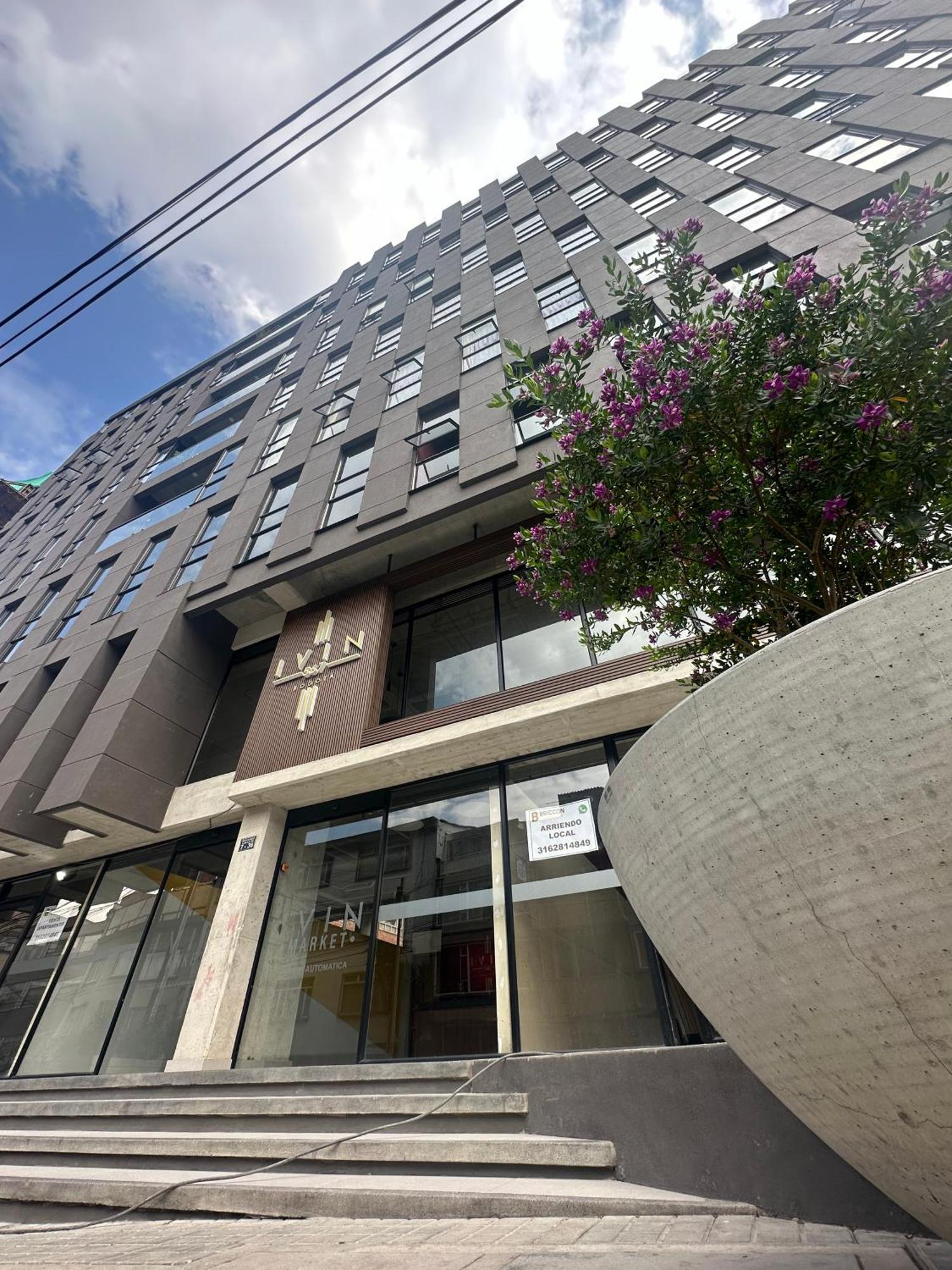 Casa Campus Ivin Chapinero Apart otel Bogotá Dış mekan fotoğraf
