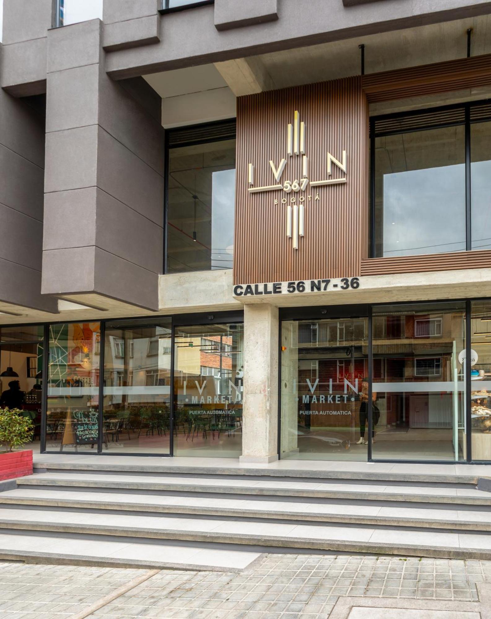 Casa Campus Ivin Chapinero Apart otel Bogotá Dış mekan fotoğraf