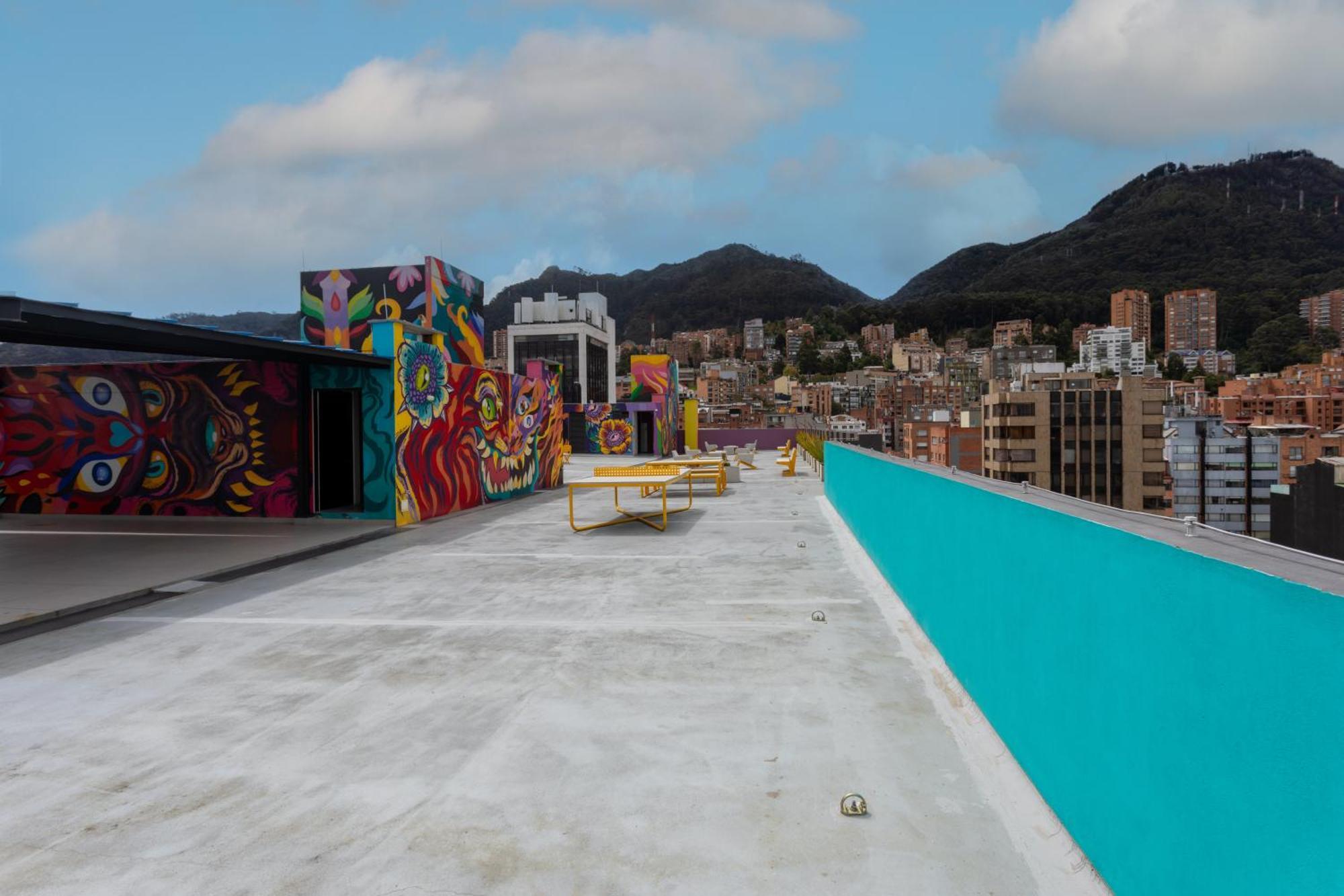 Casa Campus Ivin Chapinero Apart otel Bogotá Dış mekan fotoğraf