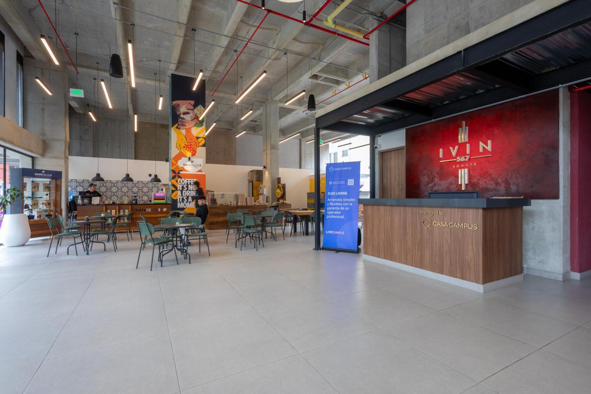 Casa Campus Ivin Chapinero Apart otel Bogotá Dış mekan fotoğraf