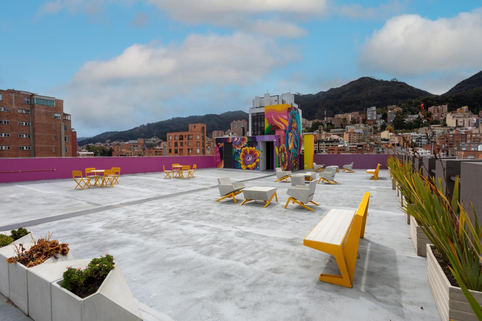 Casa Campus Ivin Chapinero Apart otel Bogotá Dış mekan fotoğraf