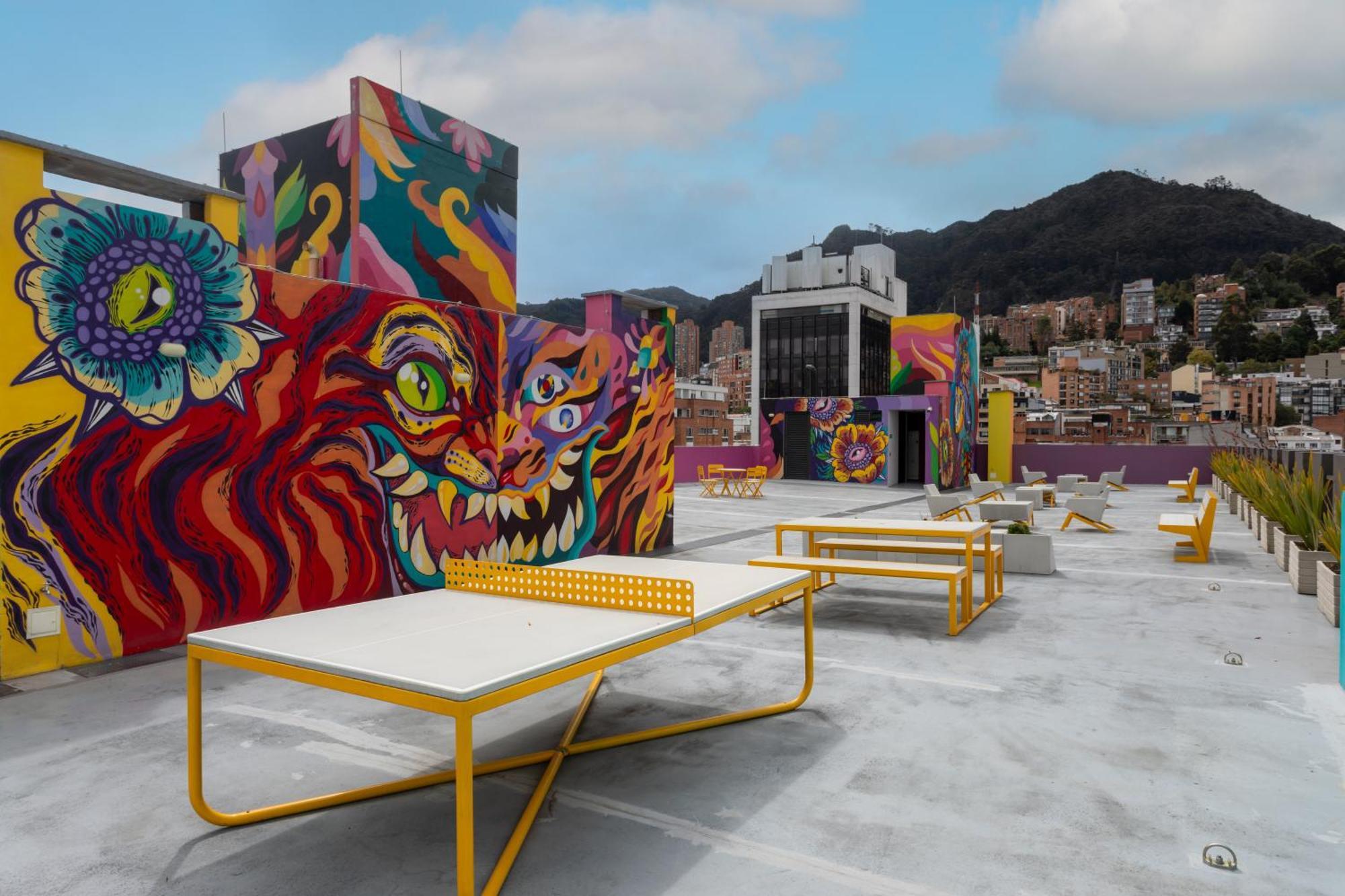 Casa Campus Ivin Chapinero Apart otel Bogotá Dış mekan fotoğraf