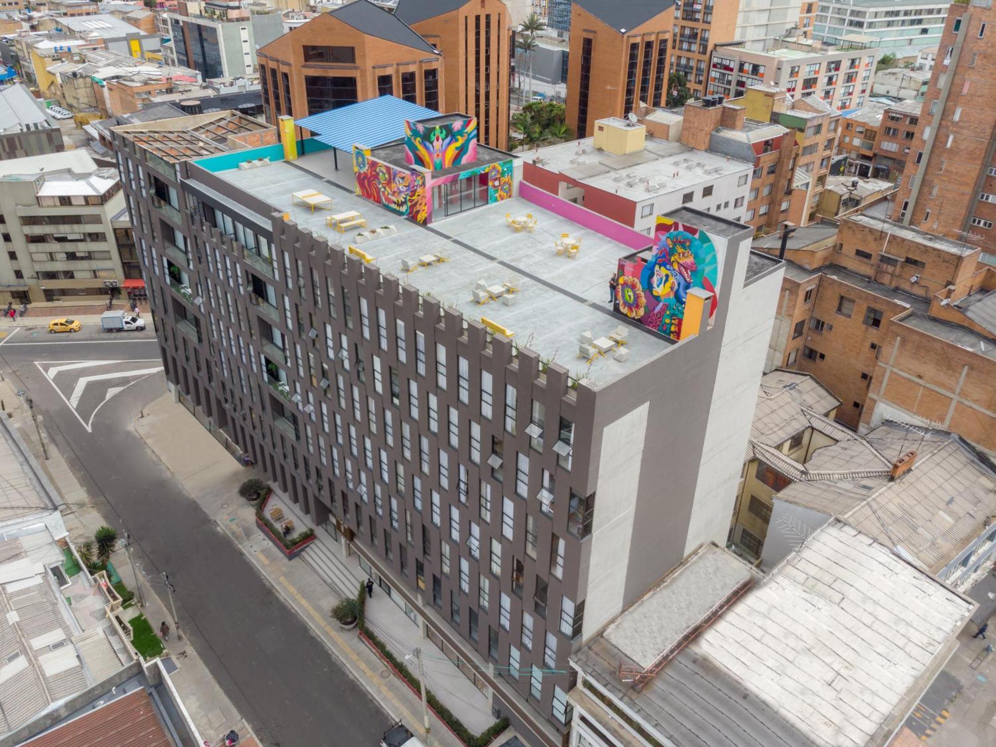 Casa Campus Ivin Chapinero Apart otel Bogotá Dış mekan fotoğraf