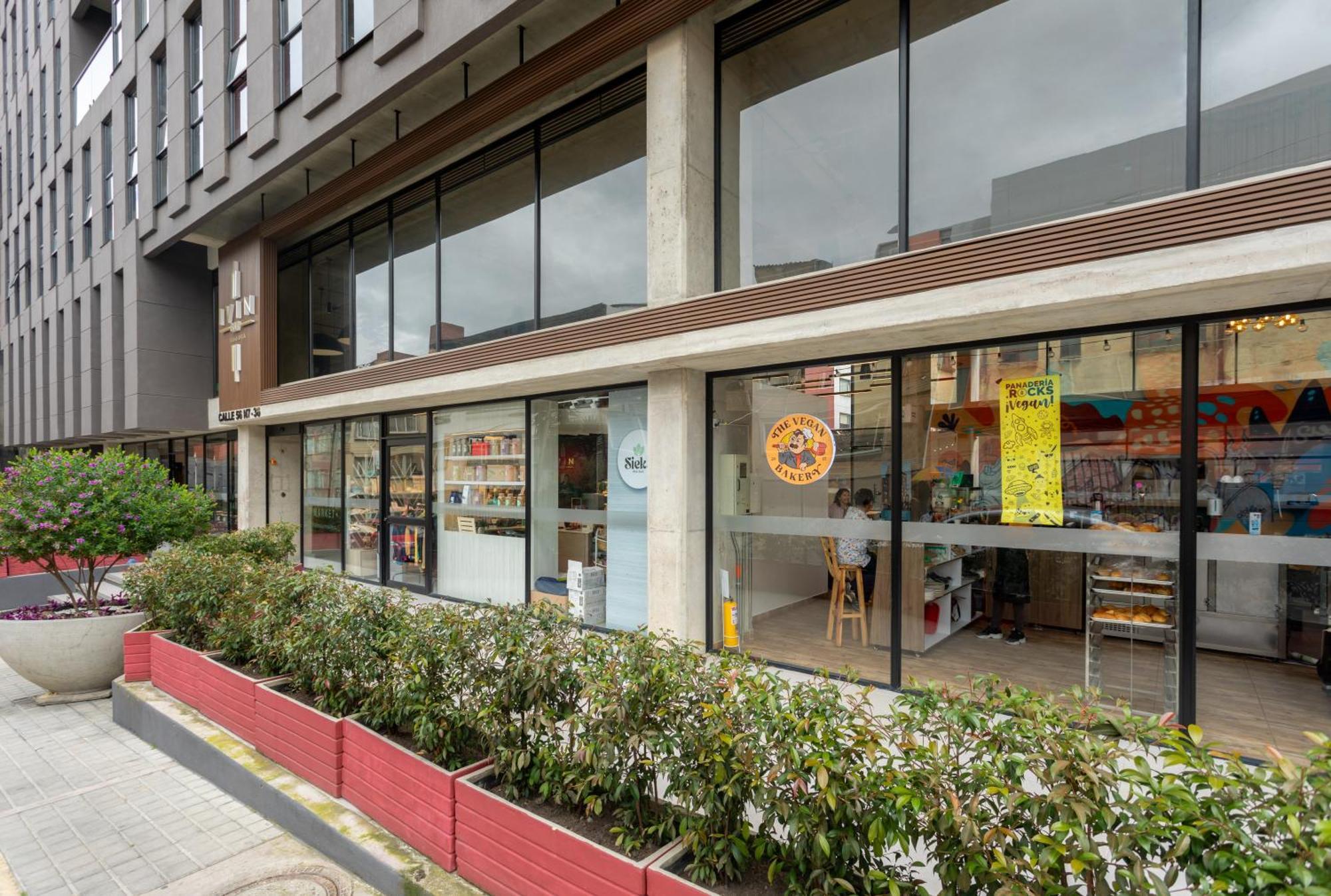 Casa Campus Ivin Chapinero Apart otel Bogotá Dış mekan fotoğraf