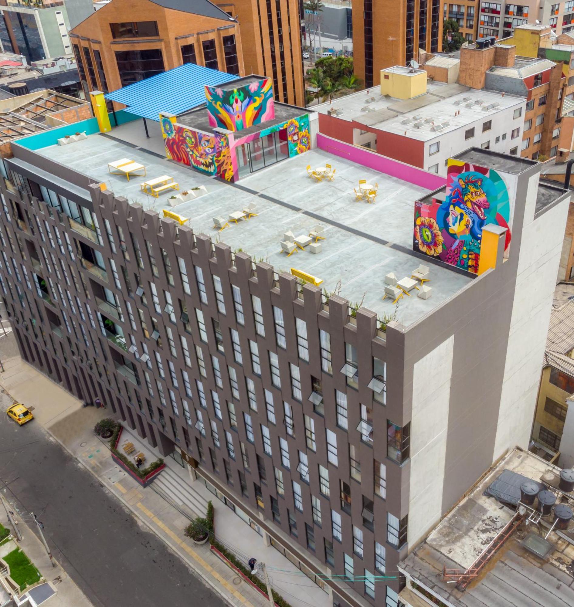 Casa Campus Ivin Chapinero Apart otel Bogotá Dış mekan fotoğraf