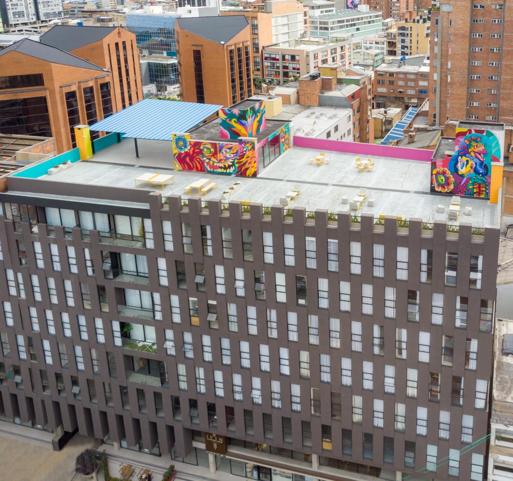 Casa Campus Ivin Chapinero Apart otel Bogotá Dış mekan fotoğraf